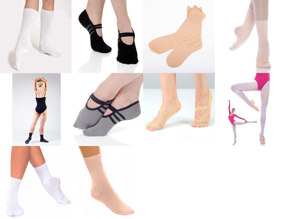 ballet socks